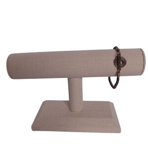 SILPADA STERLING SILVER FOXTAIL CHAIN LOGO TOGGLE BRACELETโ 925 INDIA VGC